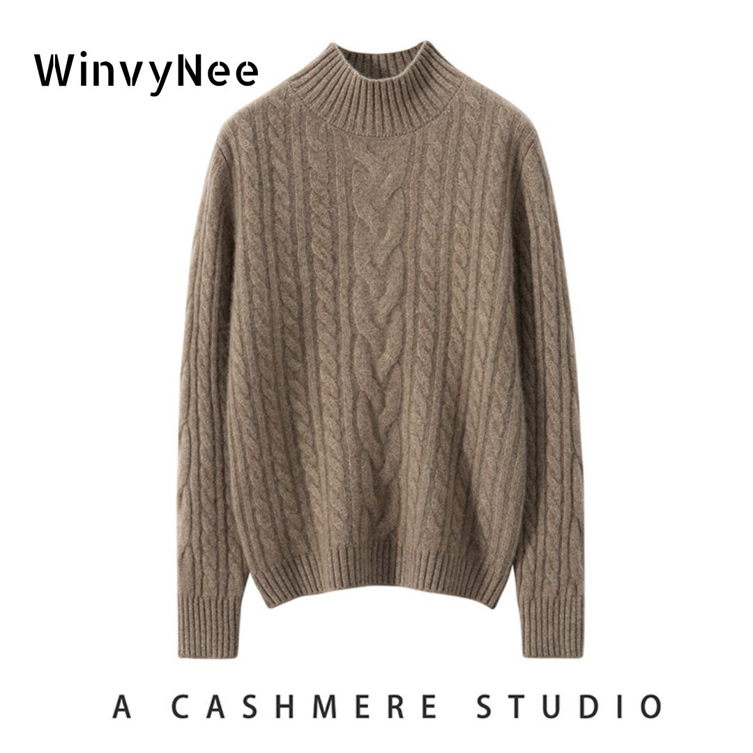 Cashmere Sweater Formal - ملابس نسائية من وينفي ني، سترة