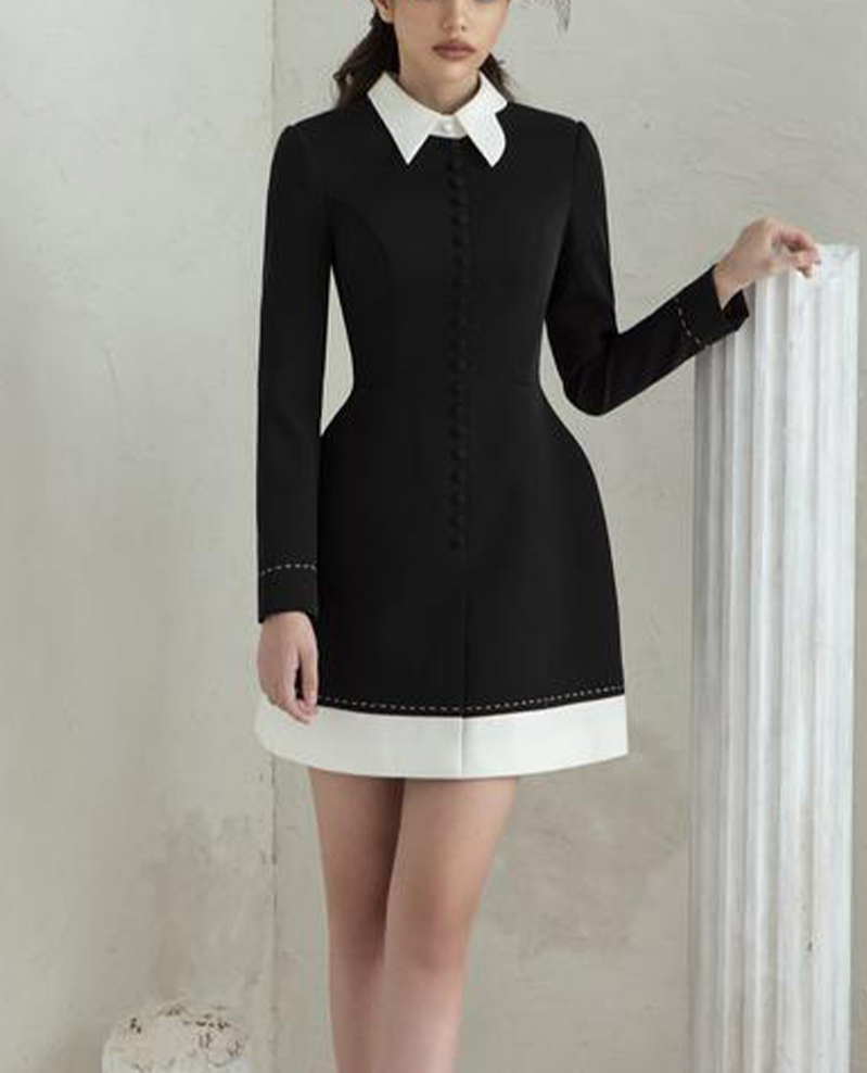 Formal Dress Female - متجر خياط فستان أسود صغير فستان