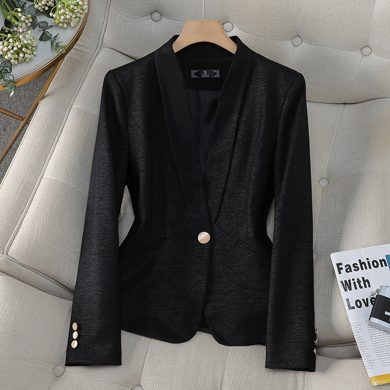 Women Formal Wear Winter - NewAutumn المرأة السترة معطف طويل الأكمام