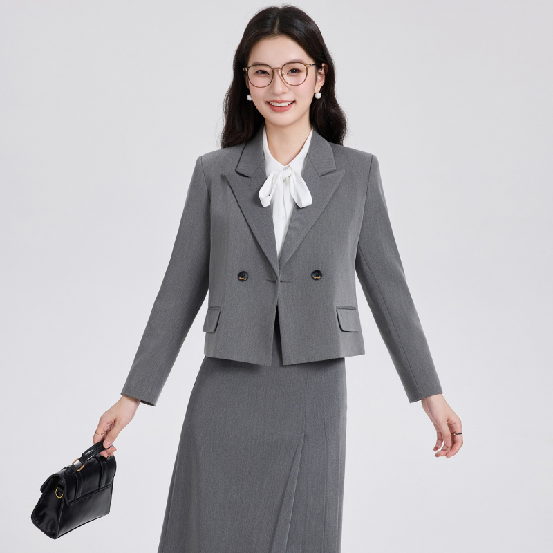 Women'S Formal Wear Petite - طقم بدلة تنورة للنساء مقابلة احترافية