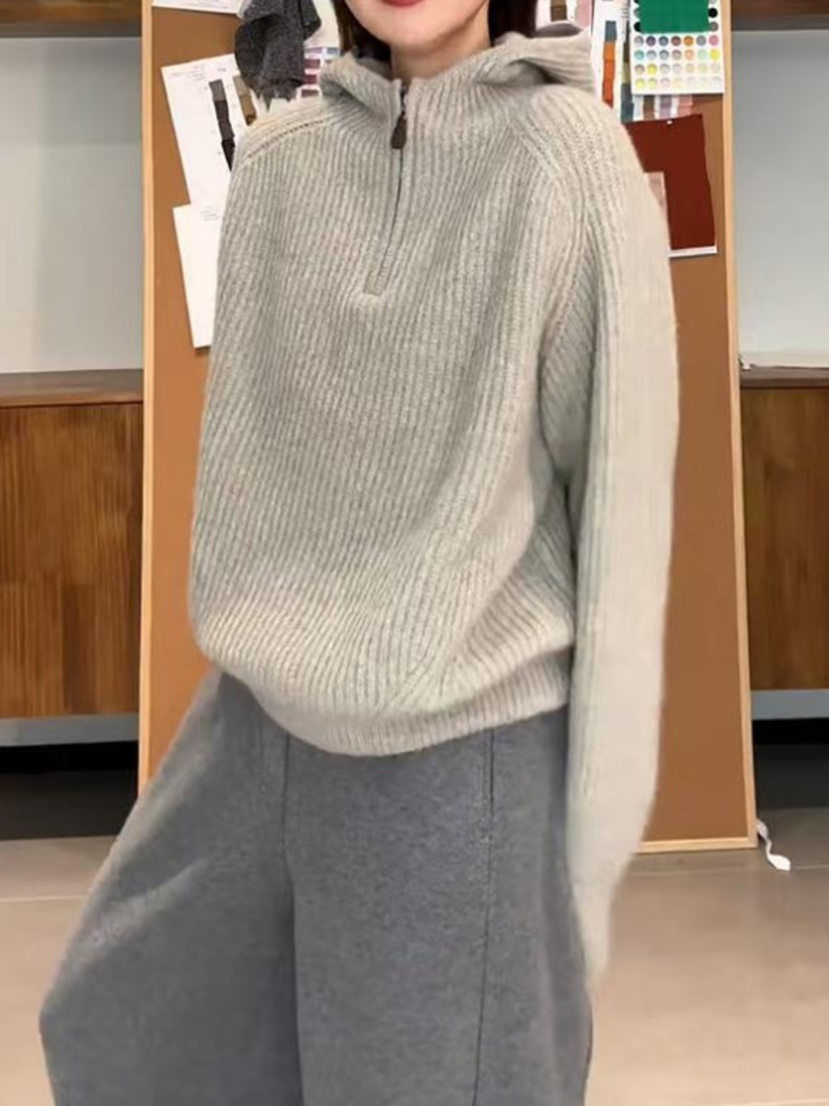 Cashmere Sweater Formal - كنزات بلوفرات نسائية من الكشمير المحبوك