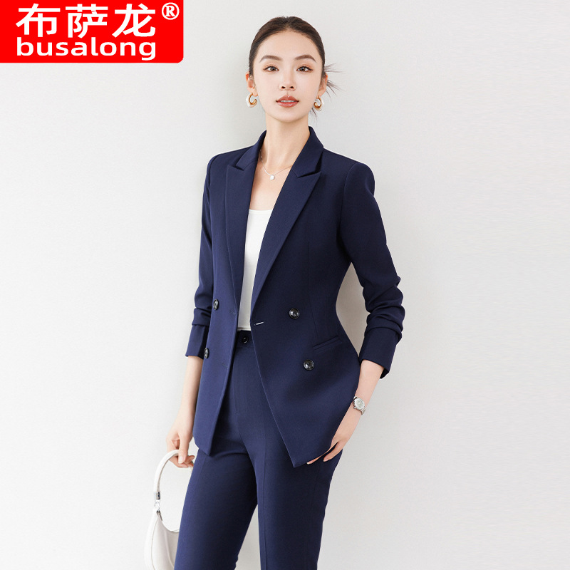 Women'S Formal Wear Petite - طقم بدلة نسائية لفصلي الربيع والخريف،