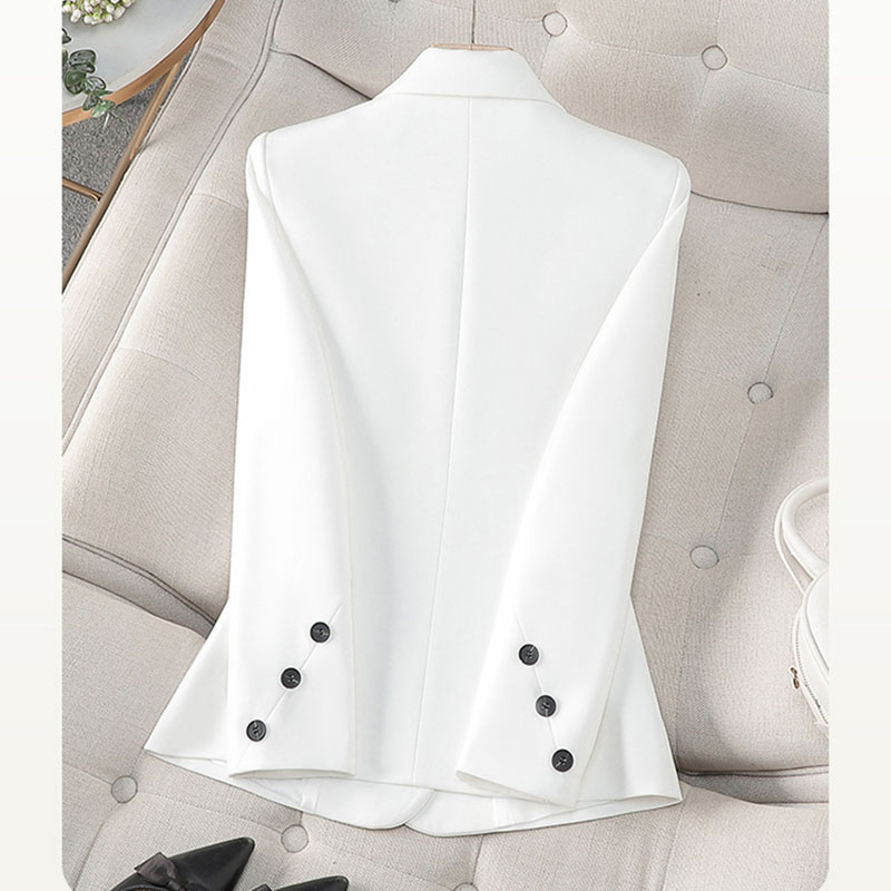 Women Formal Wear Winter - 2025 جديد ربيع الخريف أبيض أسود