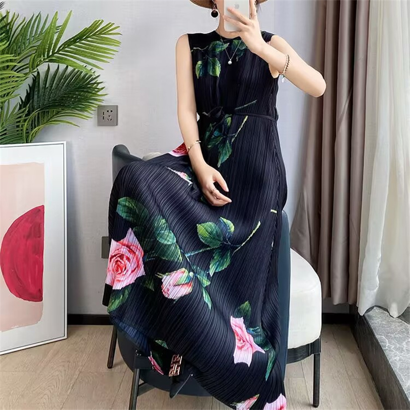 Pencil Skirt Midi - فساتين نسائية فساتين سهرة مياكي مطوي