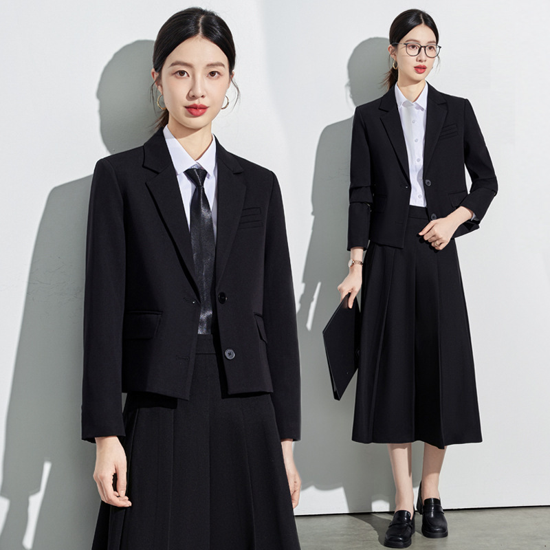 Women'S Formal Wear Petite - تنورة بدلة نسائية احترافية لفصل الربيع،