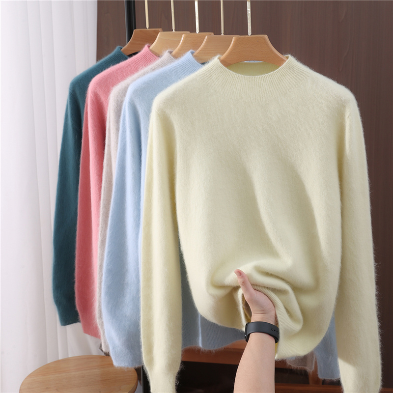 Cashmere Sweater Formal - الأساسية ملابس حريمي الخريف الشتاء سترة