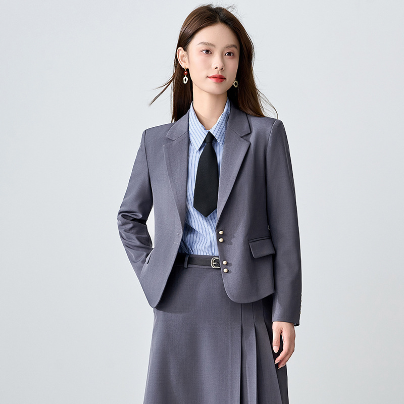 Women'S Formal Wear Petite - بليزر نسائي للمقابلات، ملابس رسمية احترافية،
