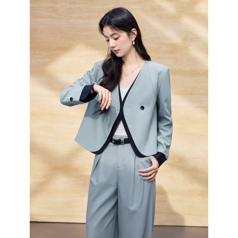 Women'S Formal Wear Petite - طقم بدلة مكتبية نسائية بتصميم جديد