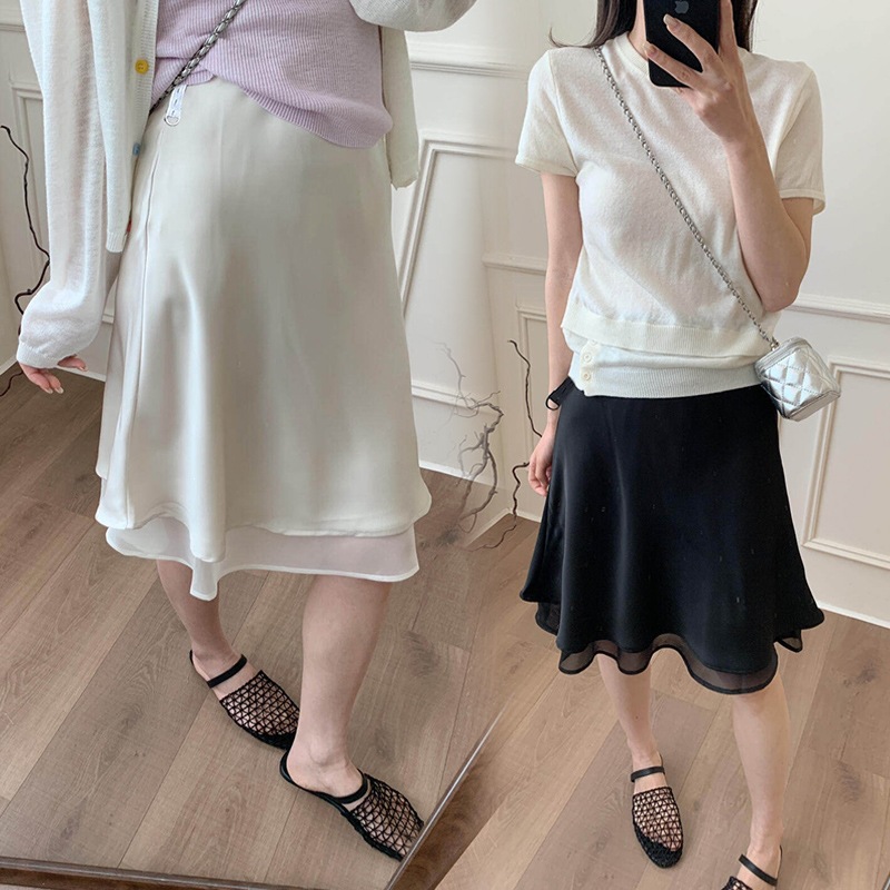 تنورة حمل جديدة صيف 2026 بأسلو - مراجعة Pencil Skirt Midi وسعره