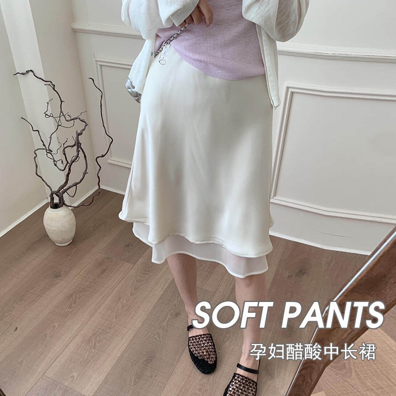 تنورة حمل جديدة صيف 2026 بأسلو - مراجعة Pencil Skirt Midi وسعره