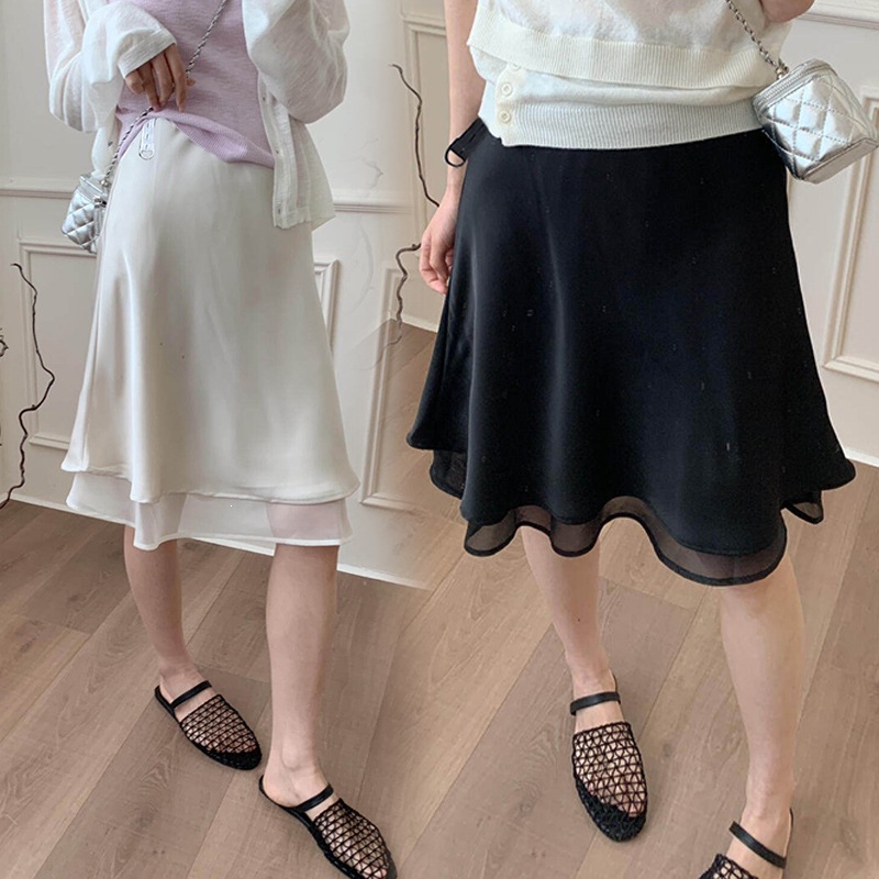 تنورة حمل جديدة صيف 2026 بأسلو - مراجعة Pencil Skirt Midi وسعره