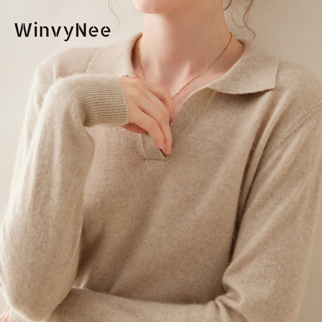 ملابس نسائية من وينفي ني، سترة - مراجعة Cashmere Sweater Formal وسعره
