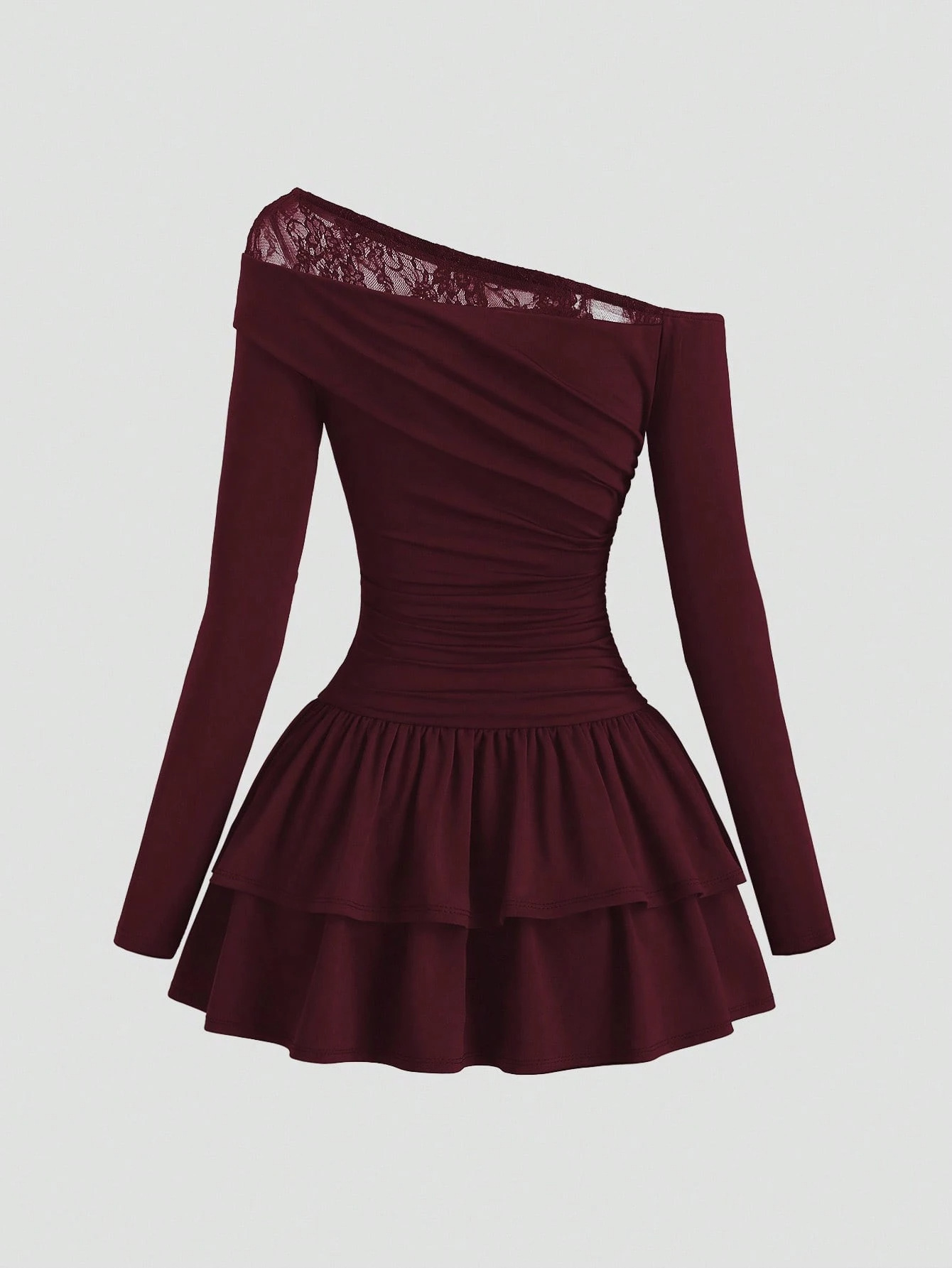 فستان جديد عصري بخصر مكشكش وأك - مراجعة Pencil Skirt Midi وسعره