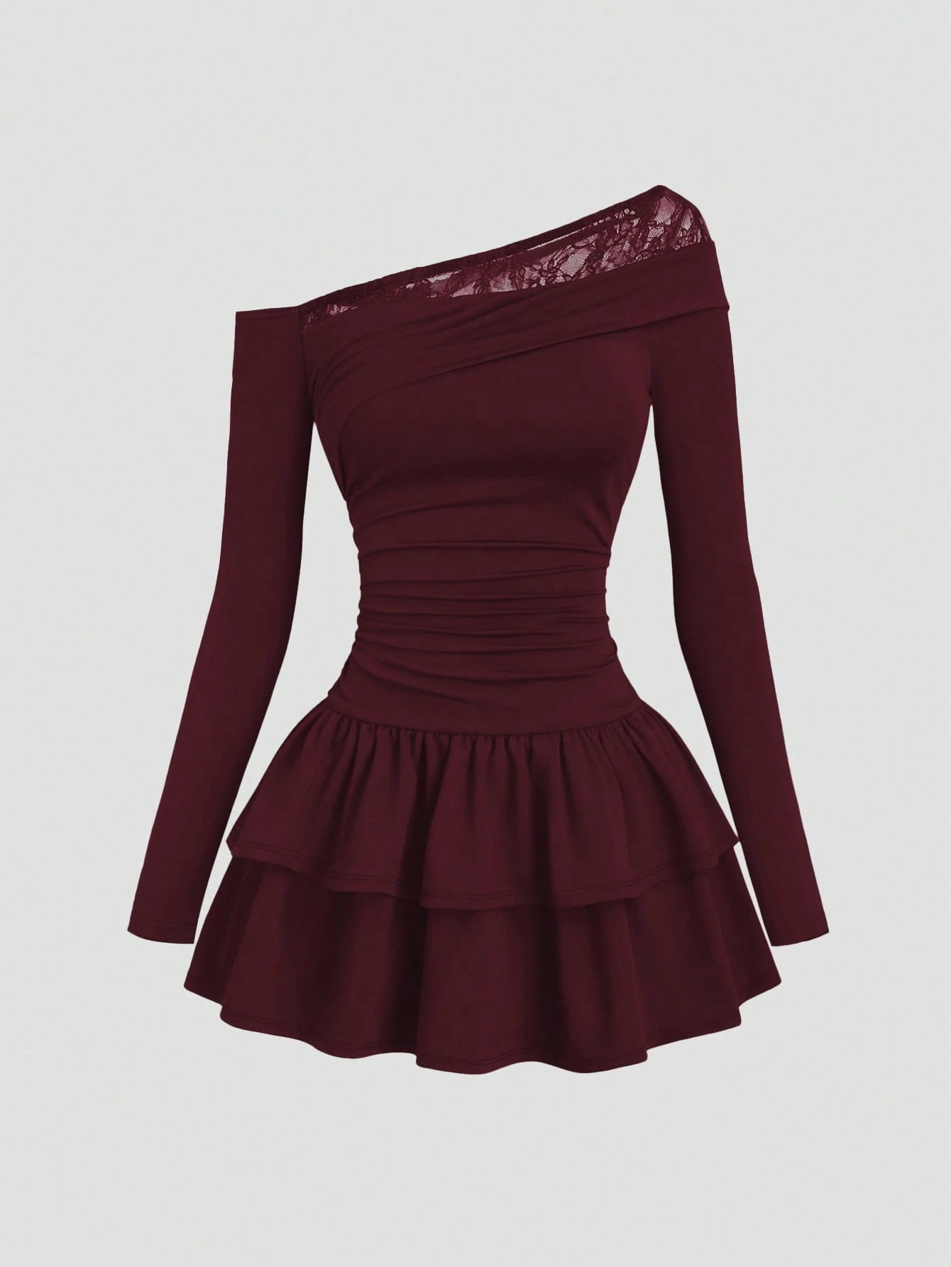 فستان جديد عصري بخصر مكشكش وأك - مراجعة Pencil Skirt Midi وسعره