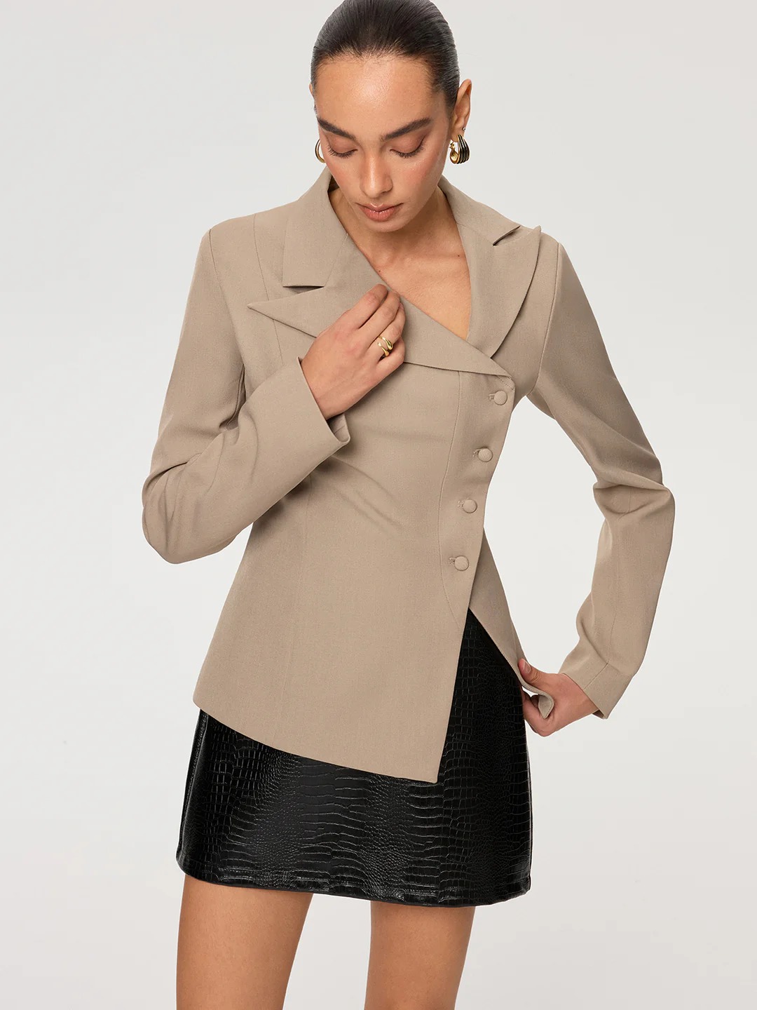 فساتين نسائية أنيقة مع سترة ذا - مراجعة Formal Dress Female وسعره