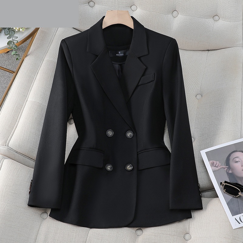 سترة نسائية مزدوجة الصدر ، ستر - مراجعة Women Formal Wear Winter وسعره