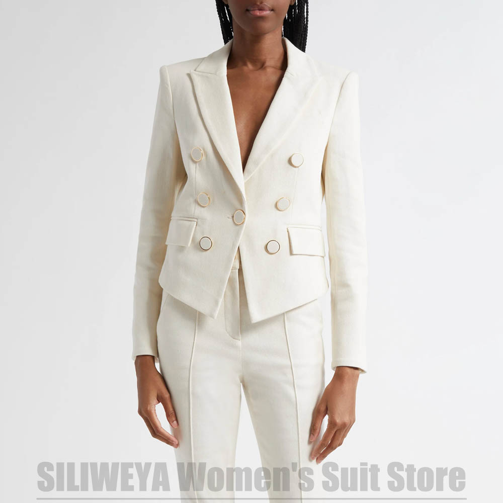 بدلة نسائية مكونة من قطعتين، م - مراجعة Women Formal Wear For Meeting وسعره