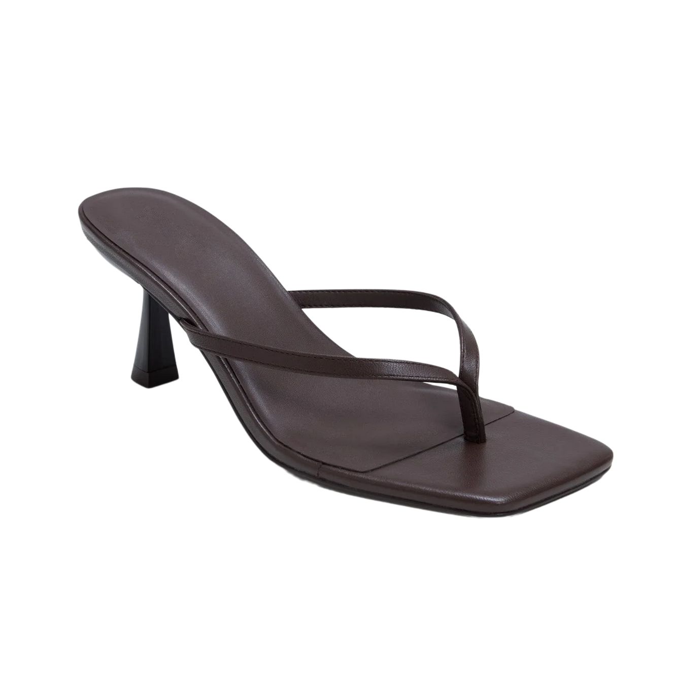 QUTAA News Fashion Flip-flops  - مراجعة Kitten Heel Women وسعره