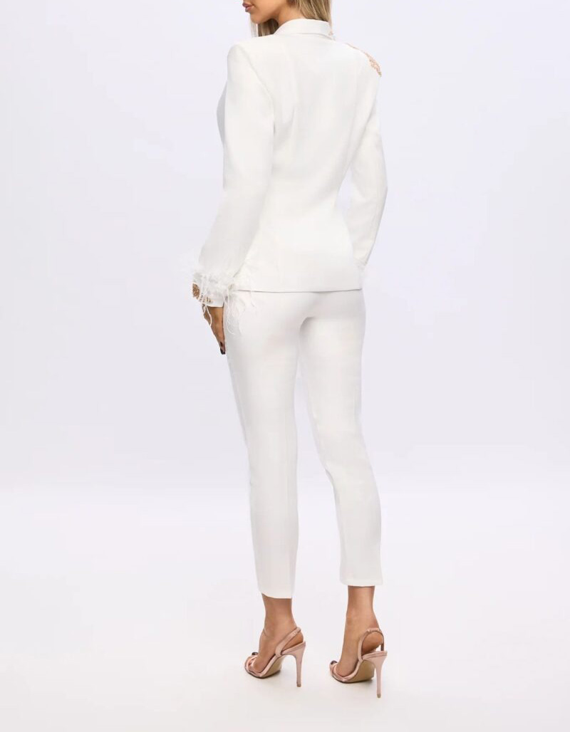 فساتين نسائية أنيقة مع سترة وب - مراجعة Formal Dress Female وسعره