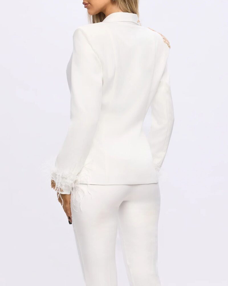 فساتين نسائية أنيقة مع سترة وب - مراجعة Formal Dress Female وسعره