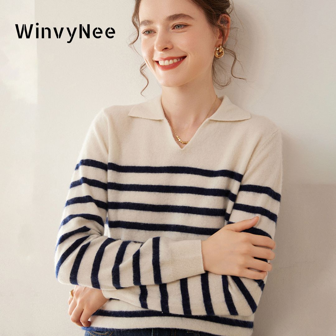 سترة نسائية من WinvyNee مصنوعة - مراجعة Cashmere Sweater Formal وسعره