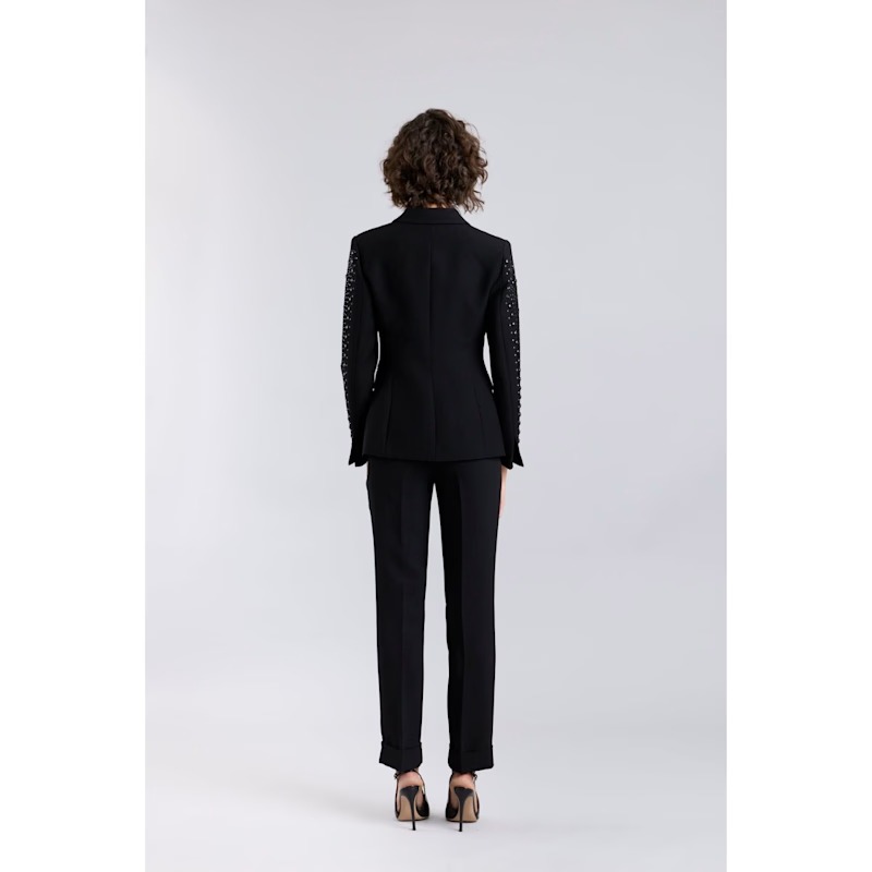 فساتين نسائية أنيقة مع سترة وب - مراجعة Formal Dress Female وسعره