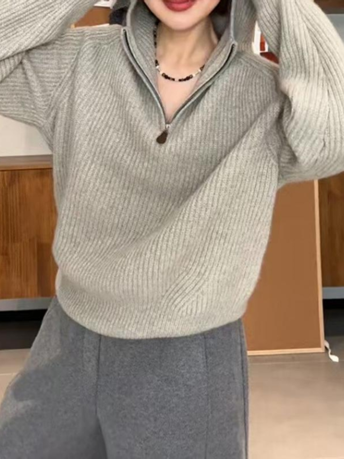 كنزات بلوفرات نسائية من الكشمي - مراجعة Cashmere Sweater Formal وسعره