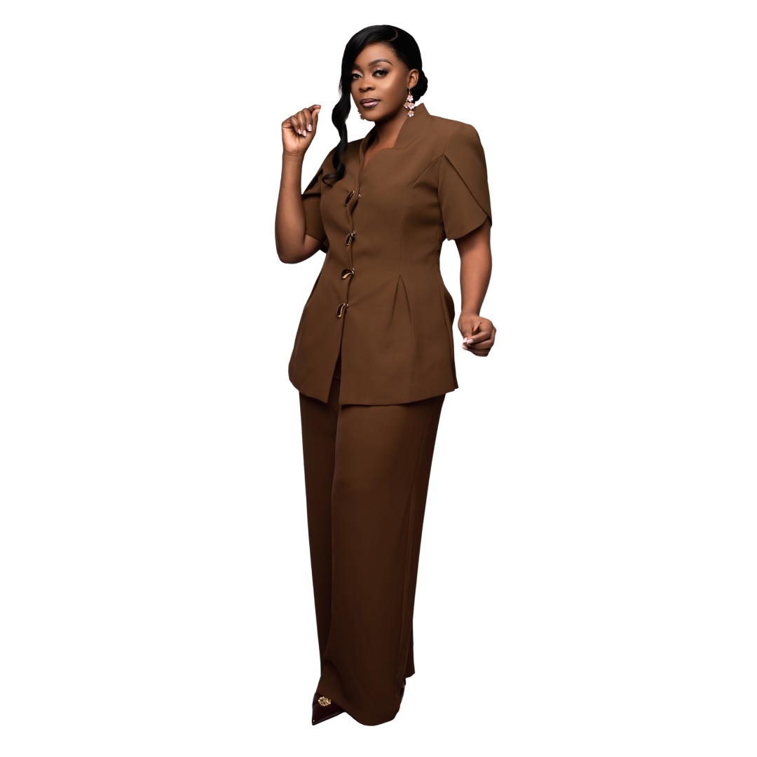 فساتين نسائية أنيقة مع سترة وب - مراجعة Formal Dress Female وسعره