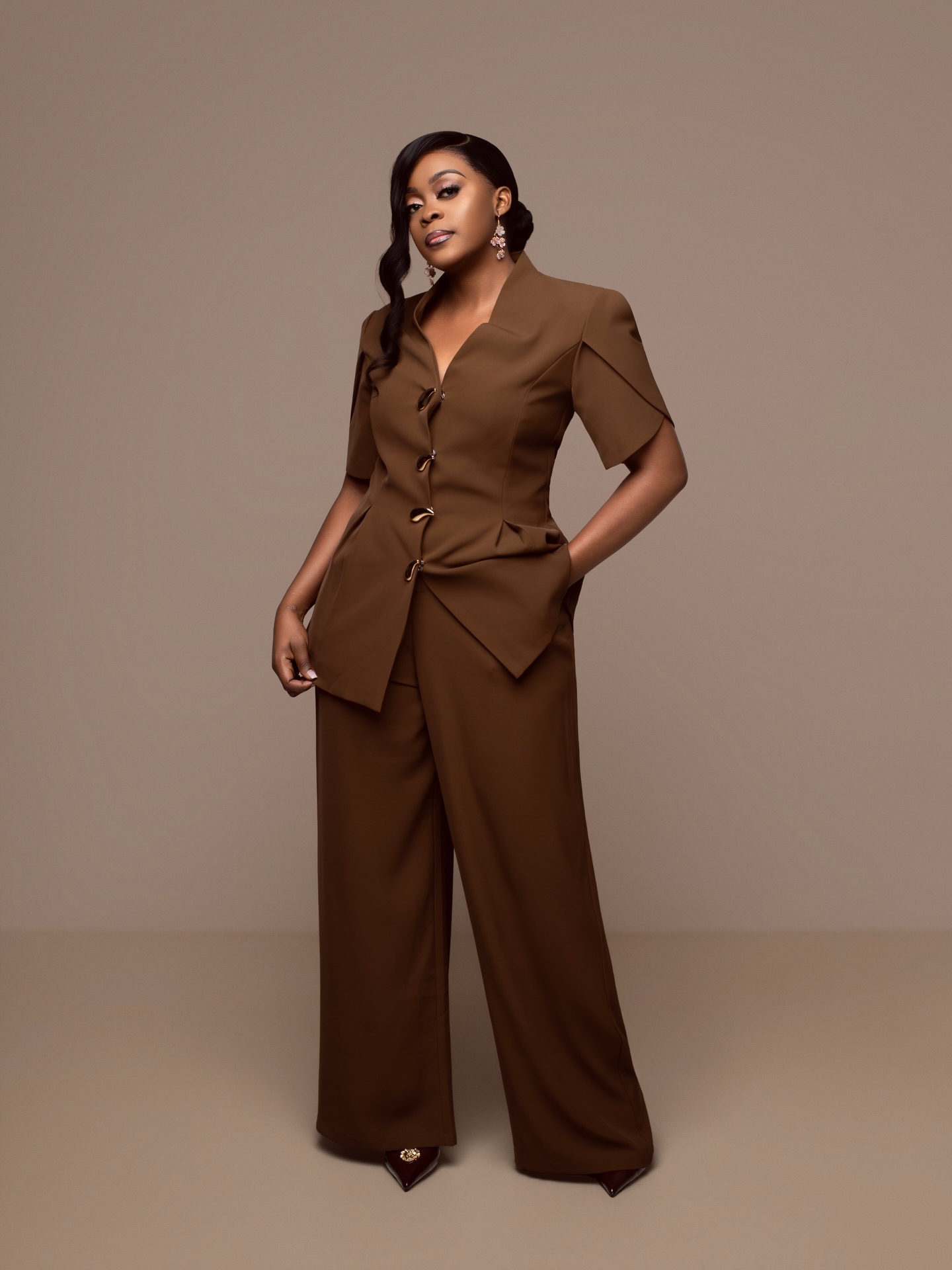 فساتين نسائية أنيقة مع سترة وب - مراجعة Formal Dress Female وسعره