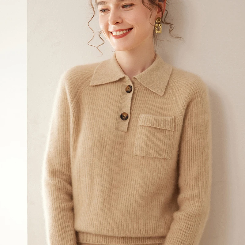 سترة نسائية من الصوف الكشمير م - مراجعة Cashmere Sweater Formal وسعره
