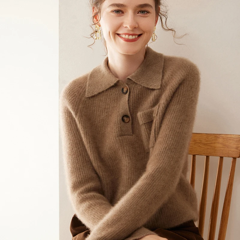سترة نسائية من الصوف الكشمير م - مراجعة Cashmere Sweater Formal وسعره