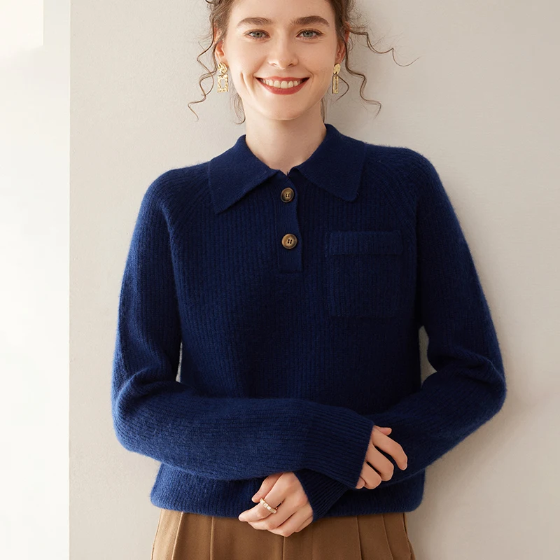 سترة نسائية من الصوف الكشمير م - مراجعة Cashmere Sweater Formal وسعره
