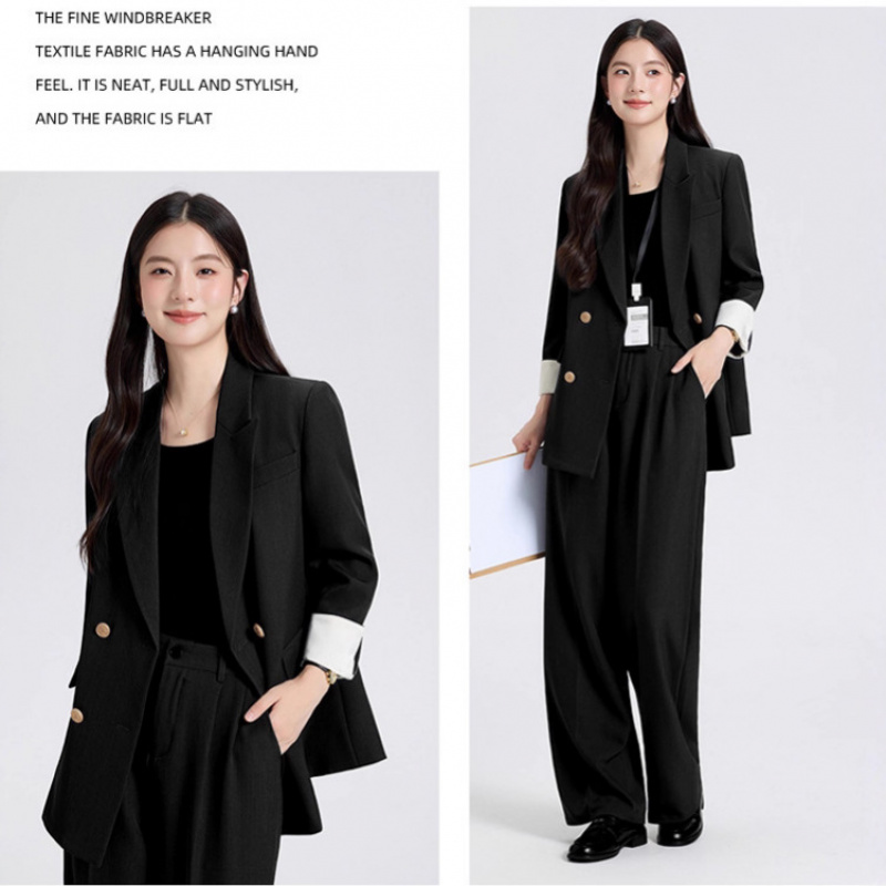 طقم بدلة نسائية لفصلي الربيع و - مراجعة Women'S Formal Wear Petite وسعره