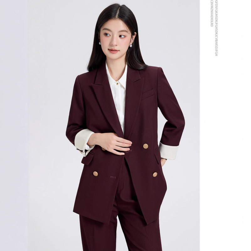 طقم بدلة نسائية لفصلي الربيع و - مراجعة Women'S Formal Wear Petite وسعره