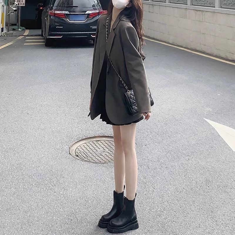 بليزرات طويلة للسيدات بتصميم غ - مراجعة Women Formal Wear Winter وسعره