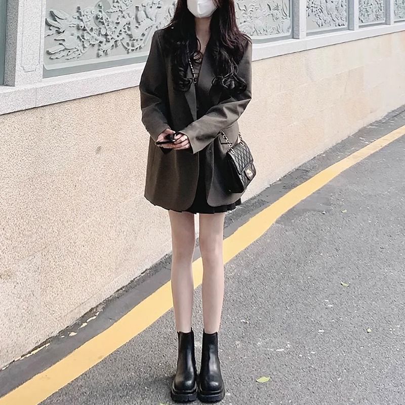 بليزرات طويلة للسيدات بتصميم غ - مراجعة Women Formal Wear Winter وسعره