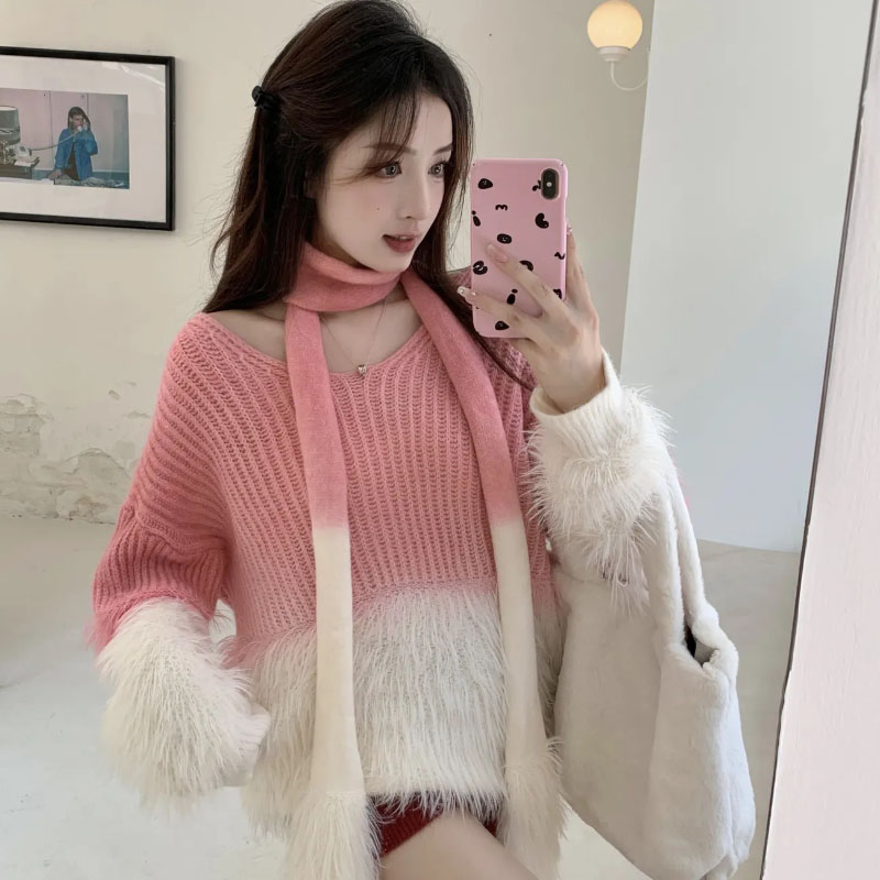 المرأة التدرج سترة برقبة على ش - مراجعة Women Formal Wear Winter وسعره