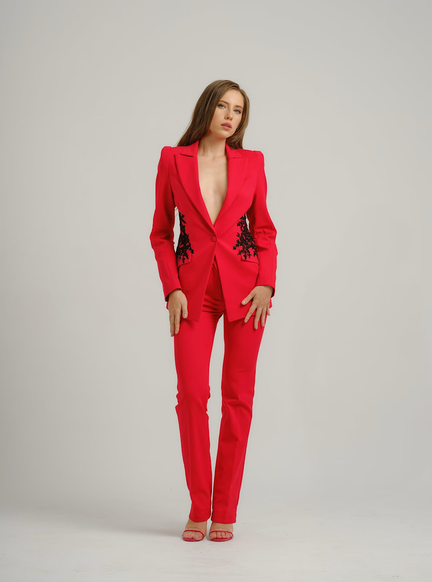 فساتين نسائية أنيقة مع سترة وب - مراجعة Formal Dress Female وسعره