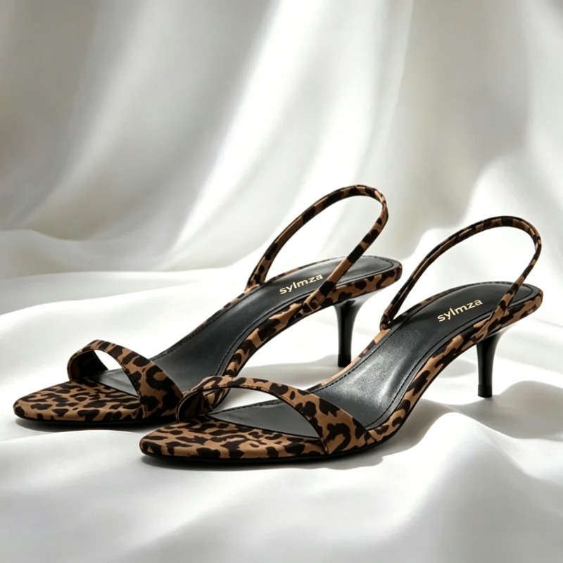صنادل نسائية صيفية 2026 مثيرة  - مراجعة Kitten Heel Women وسعره
