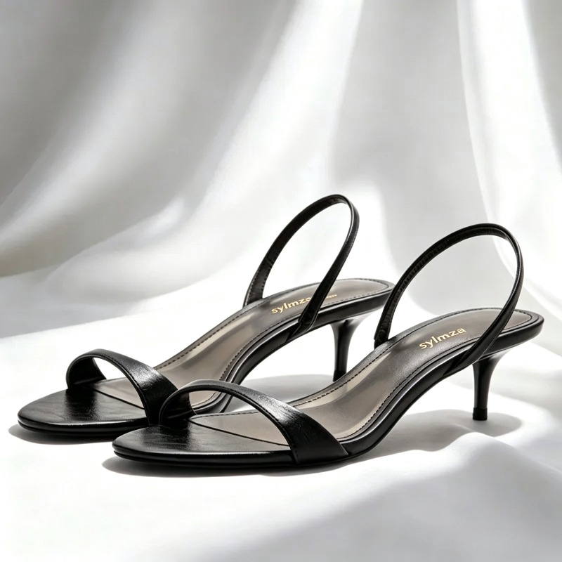صنادل نسائية صيفية 2026 مثيرة  - مراجعة Kitten Heel Women وسعره