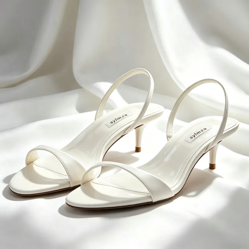 صنادل نسائية صيفية 2026 مثيرة  - مراجعة Kitten Heel Women وسعره