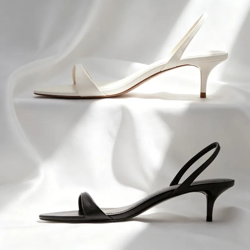 صنادل نسائية صيفية 2026 مثيرة  - مراجعة Kitten Heel Women وسعره