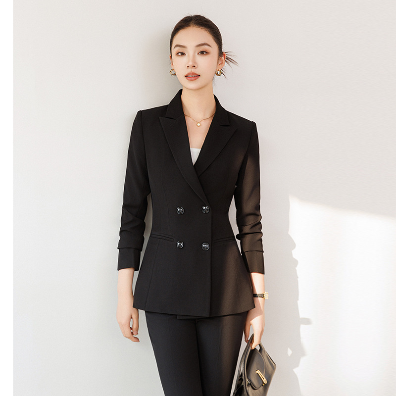 طقم بدلة نسائية لفصلي الربيع و - مراجعة Women'S Formal Wear Petite وسعره