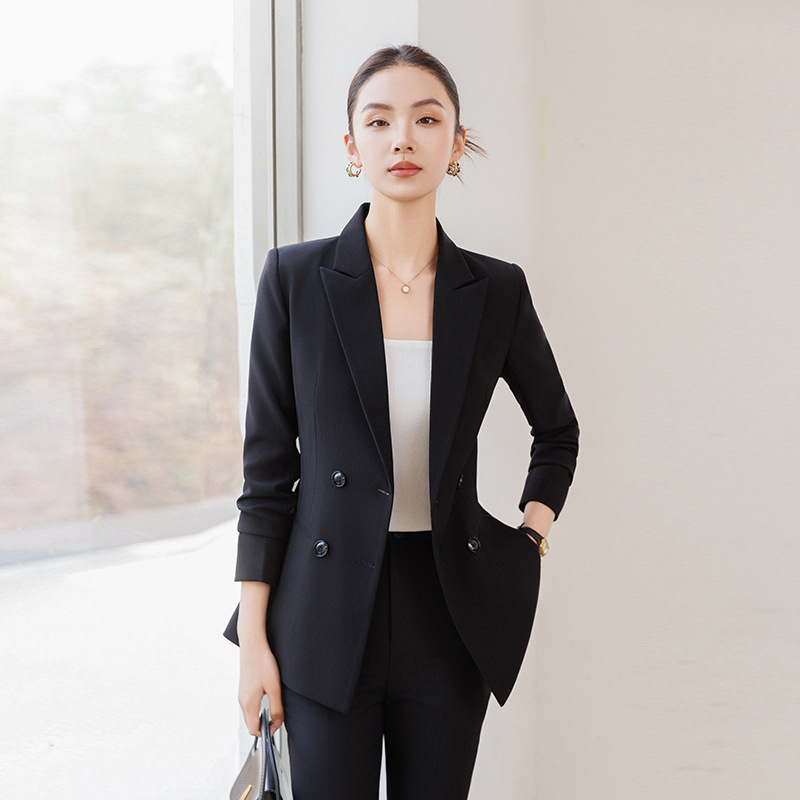 طقم بدلة نسائية لفصلي الربيع و - مراجعة Women'S Formal Wear Petite وسعره