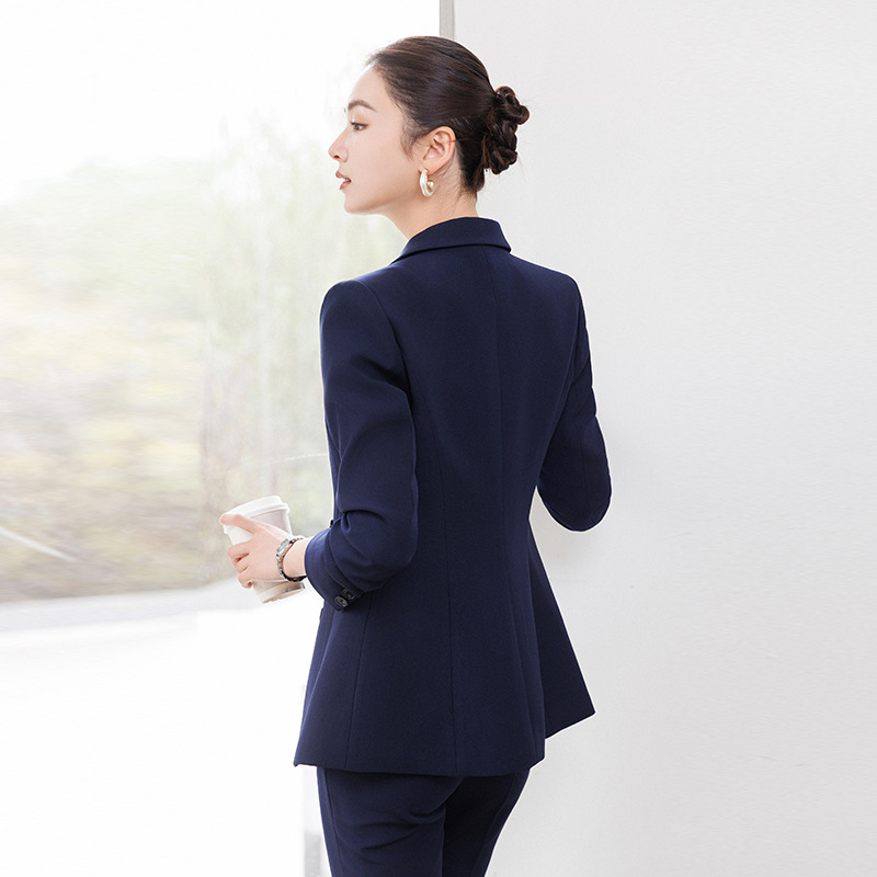 طقم بدلة نسائية لفصلي الربيع و - مراجعة Women'S Formal Wear Petite وسعره