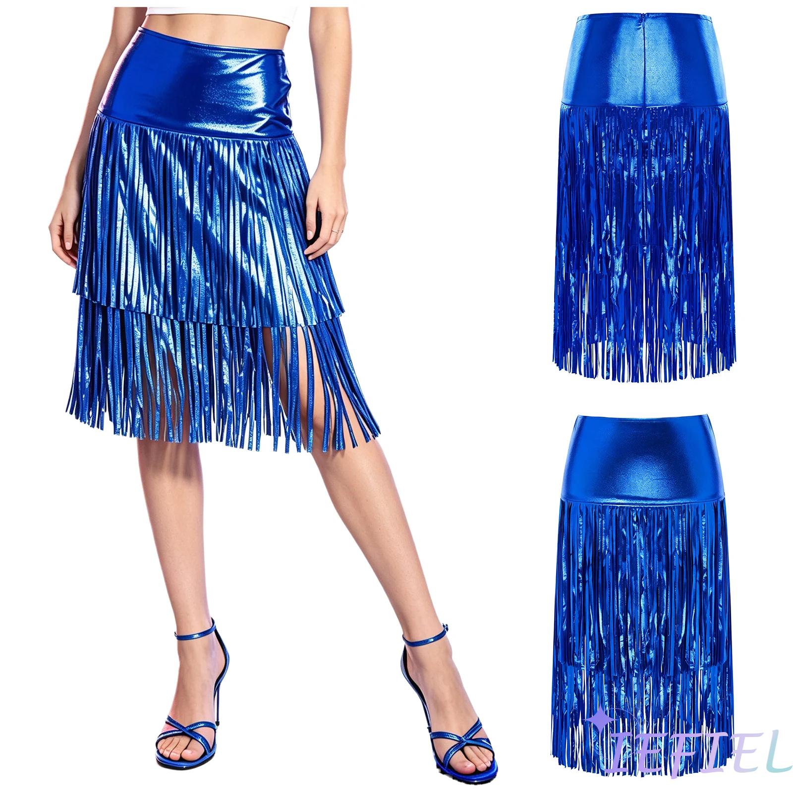 تنورة نسائية متوسطة الطول بخصر - مراجعة Pencil Skirt Midi وسعره