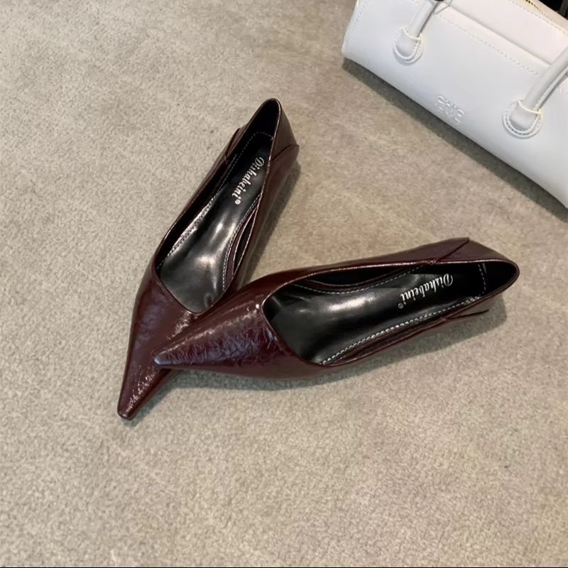 أحذية نسائية صيفية بمقدمة مدبب - مراجعة Women'S Work Fashion وسعره