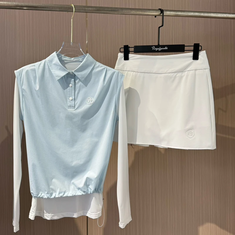 PL ملابس الغولف النسائية واقية - مراجعة Pencil Skirt Midi وسعره