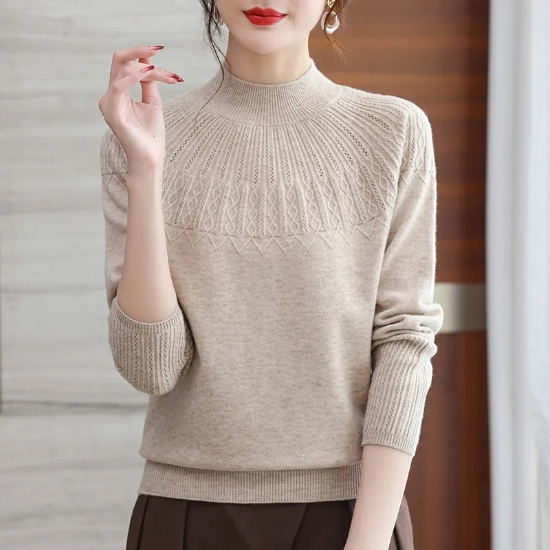 ملابس نسائية جديدة لخريف/شتاء  - مراجعة Cashmere Sweater Formal وسعره