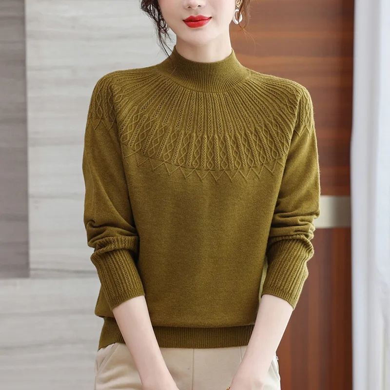 ملابس نسائية جديدة لخريف/شتاء  - مراجعة Cashmere Sweater Formal وسعره